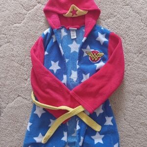 Kids Wonder Woman Robe